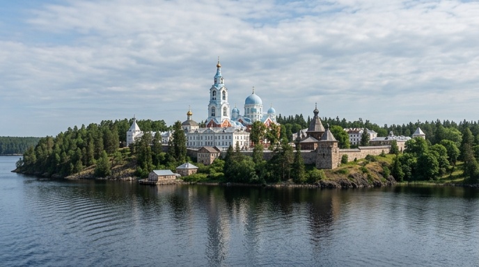 "От Ладоги до Валаама"